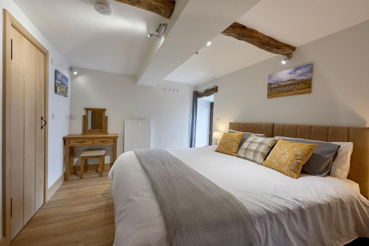 Dalecote Barn Bed & Breakfast Ingleton  Exteriör bild