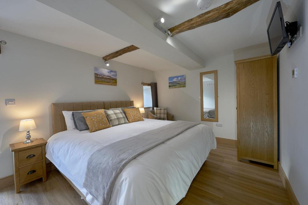 Dalecote Barn Bed & Breakfast Ingleton  Exteriör bild