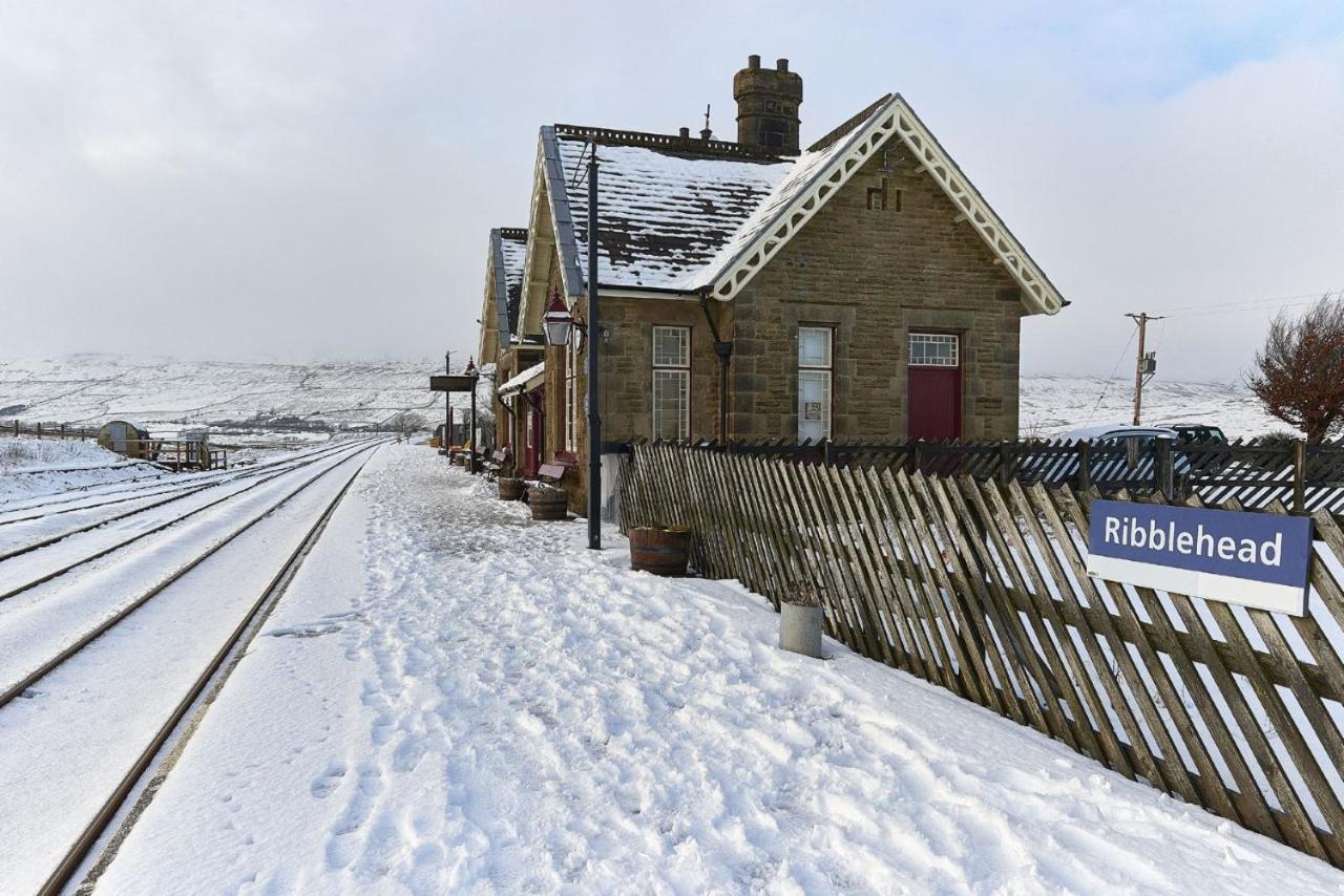 Dalecote Barn Bed & Breakfast Ingleton  Exteriör bild