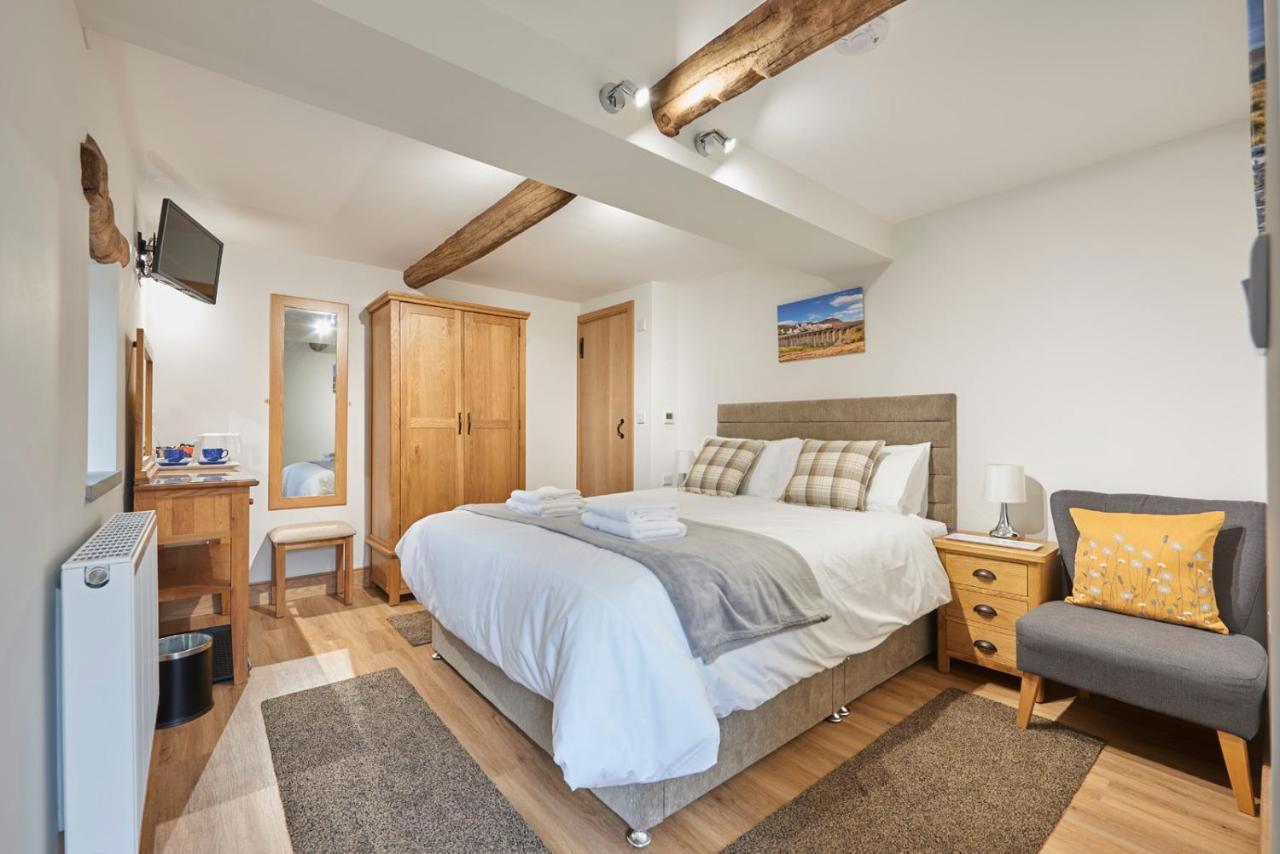 Dalecote Barn Bed & Breakfast Ingleton  Exteriör bild