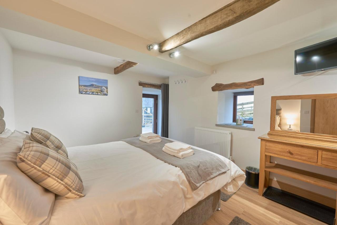 Dalecote Barn Bed & Breakfast Ingleton  Exteriör bild