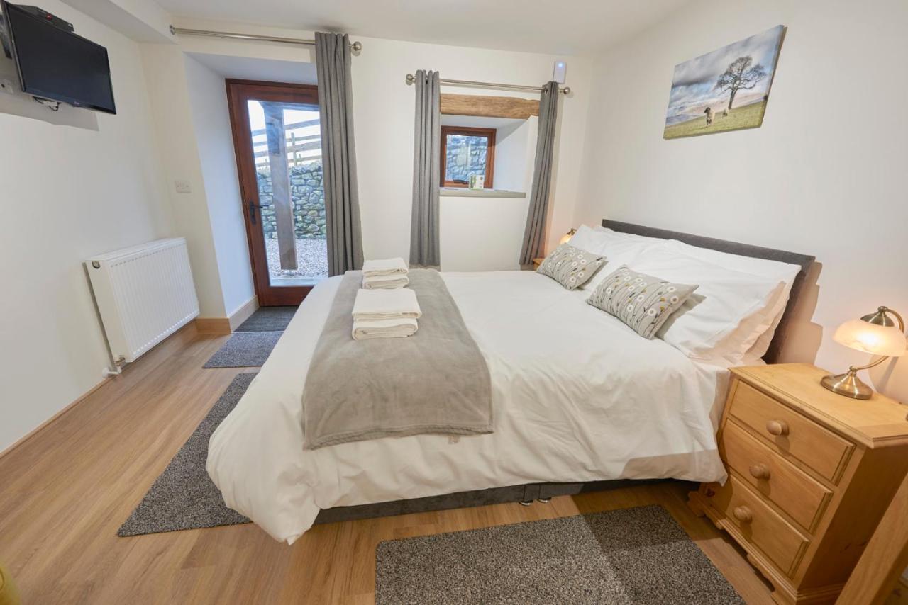 Dalecote Barn Bed & Breakfast Ingleton  Exteriör bild