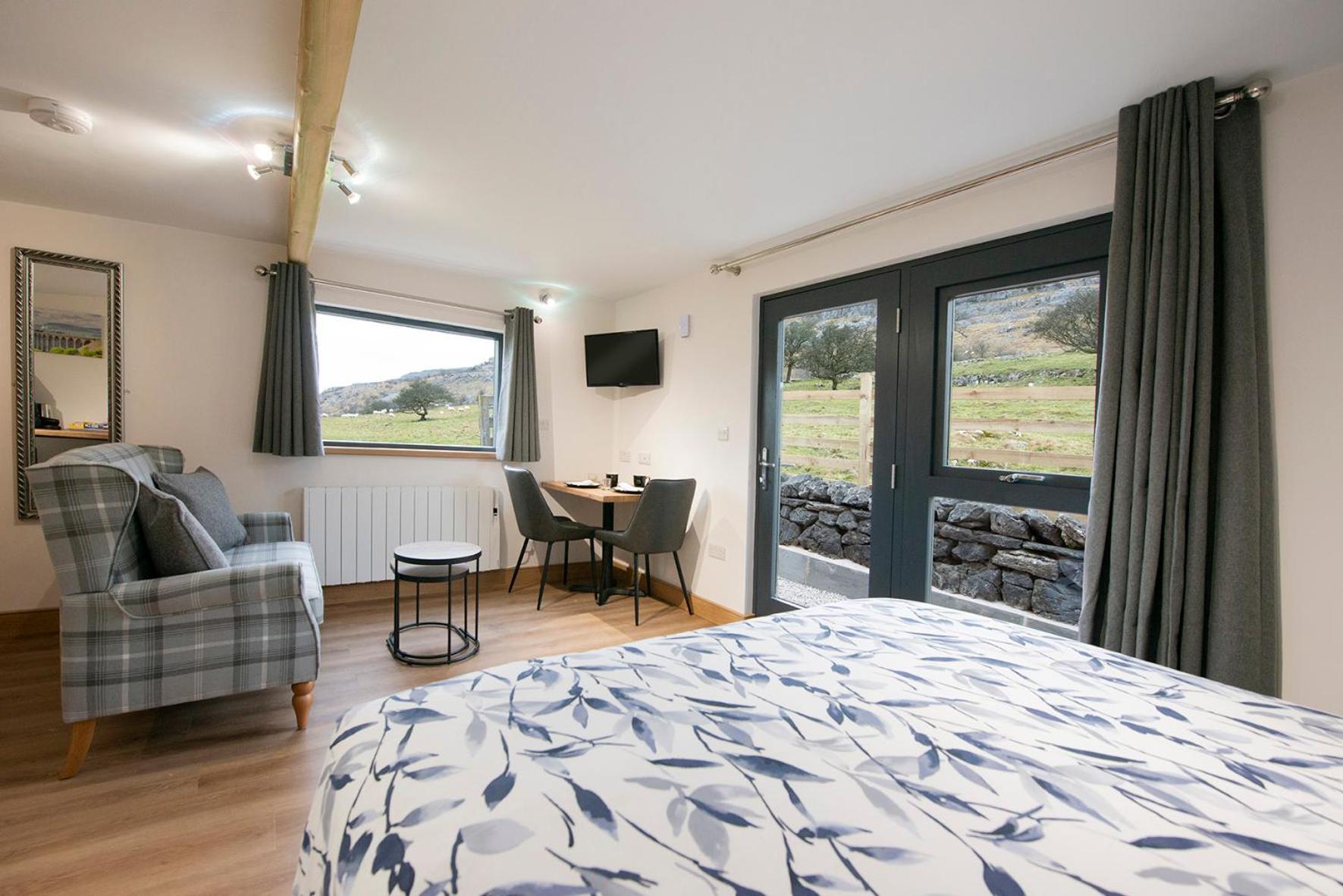 Dalecote Barn Bed & Breakfast Ingleton  Exteriör bild