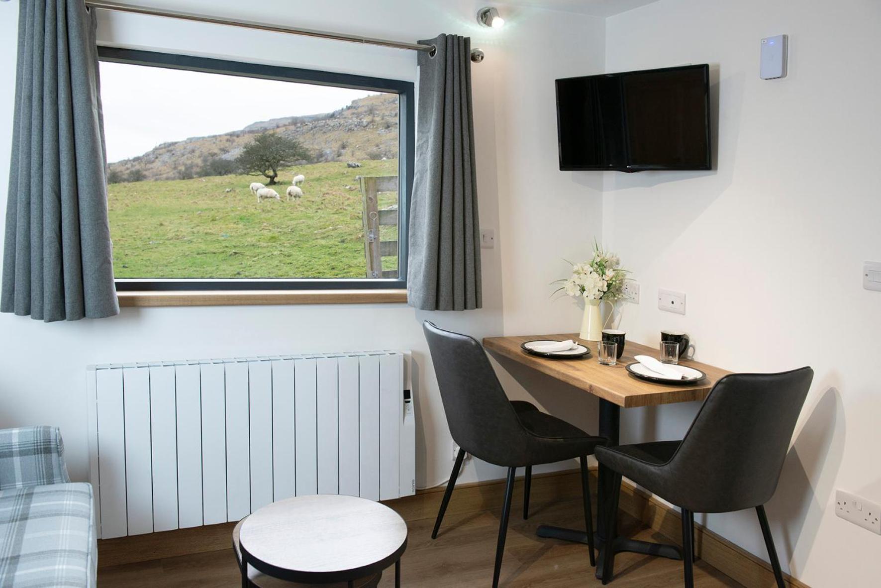 Dalecote Barn Bed & Breakfast Ingleton  Exteriör bild