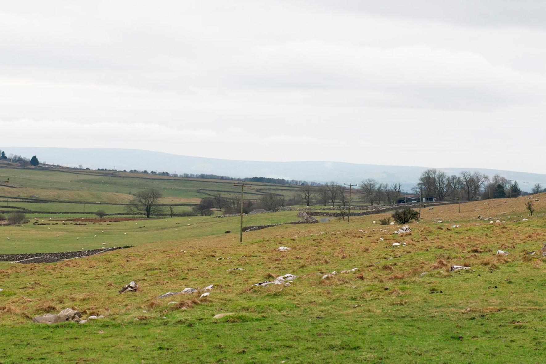 Dalecote Barn Bed & Breakfast Ingleton  Exteriör bild